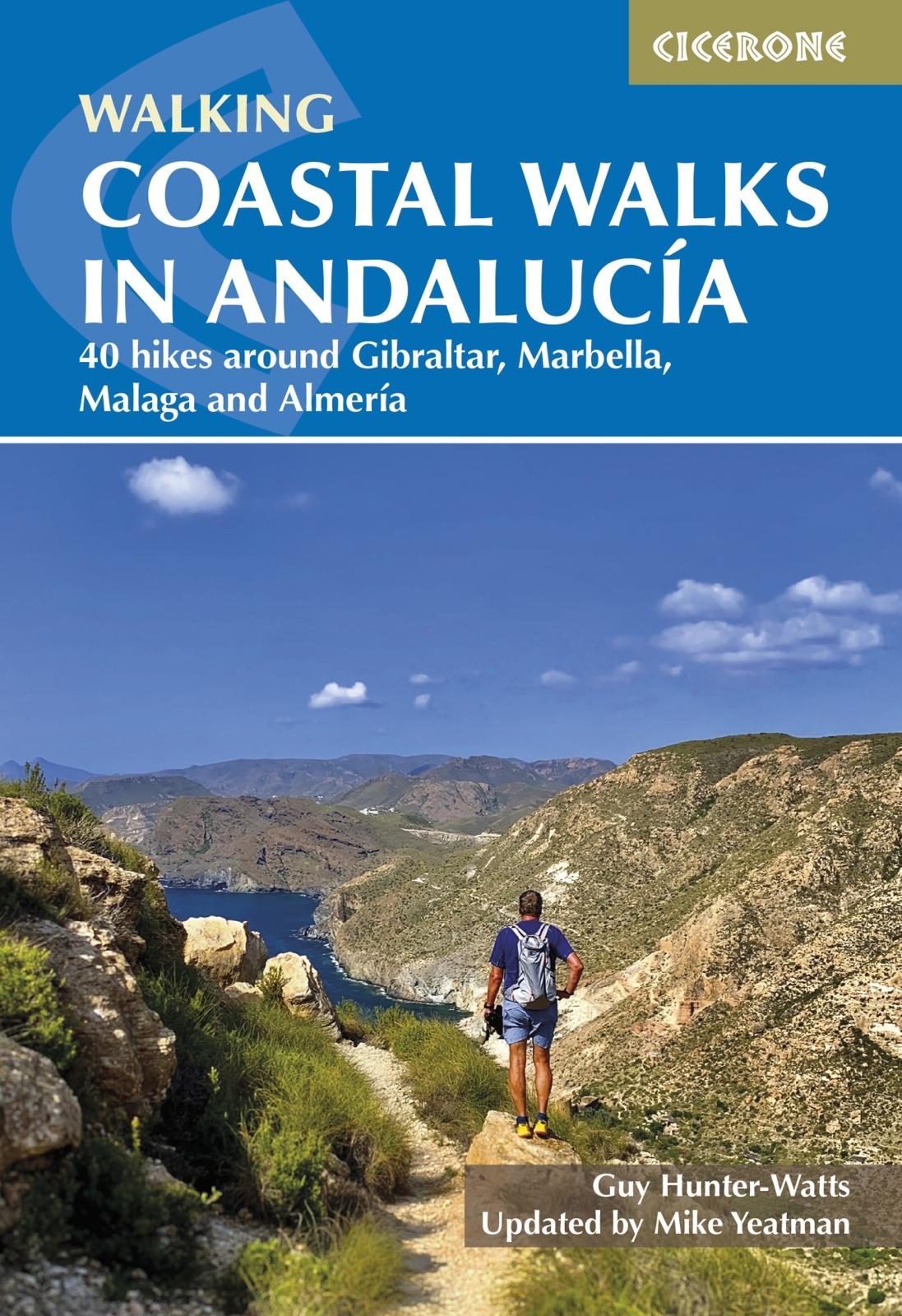 Vorderes Coverbild Coastal Walks in Andalucia
