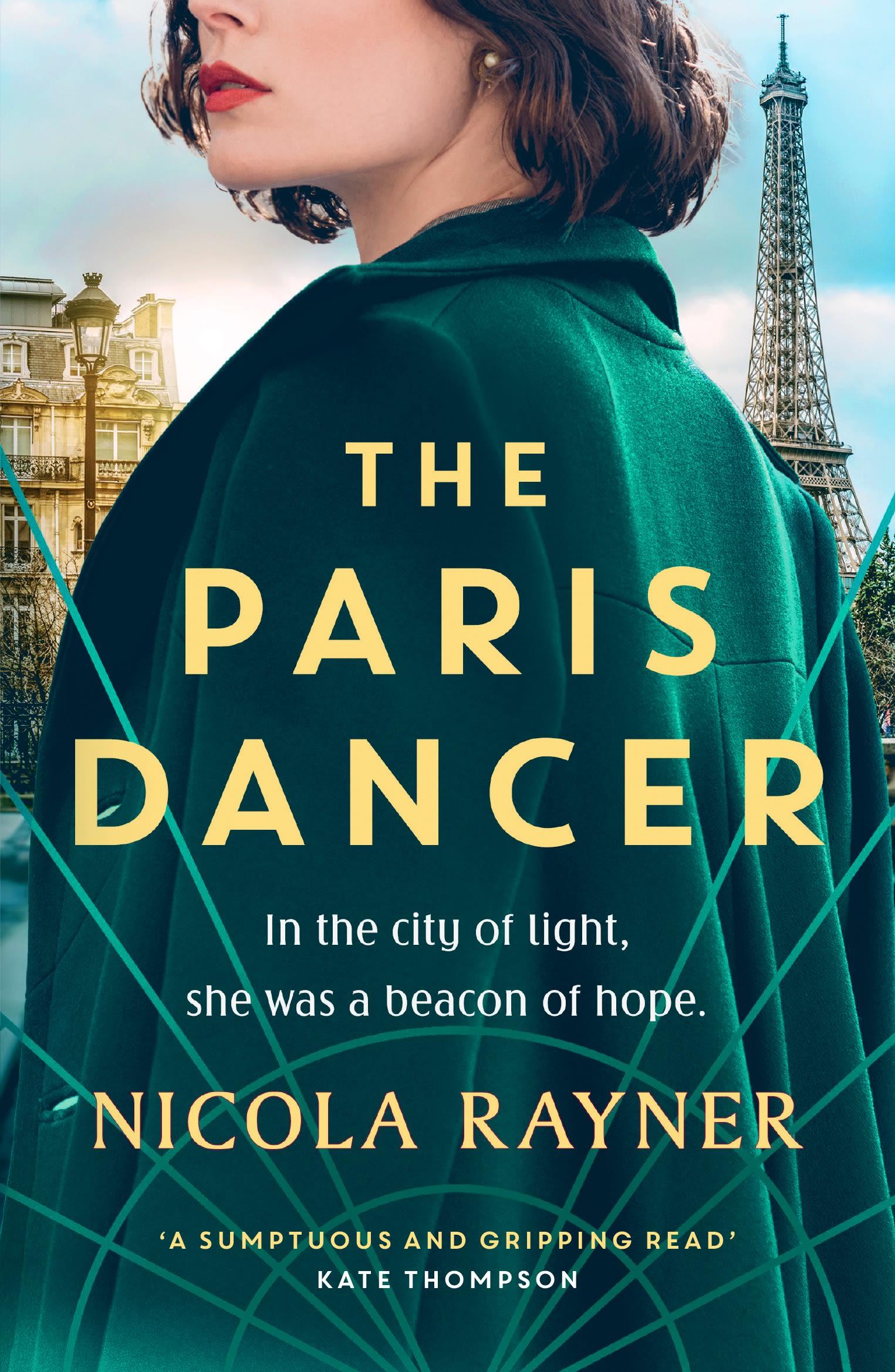Vorderes Coverbild The Paris Dancer