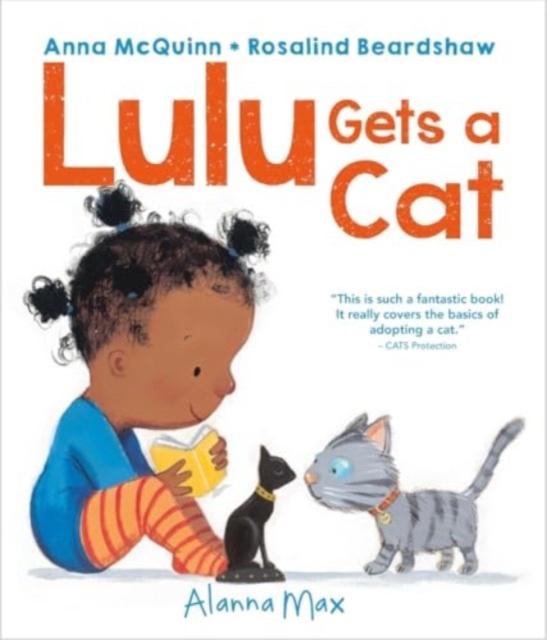 Vorderes Coverbild Lulu Gets a Cat