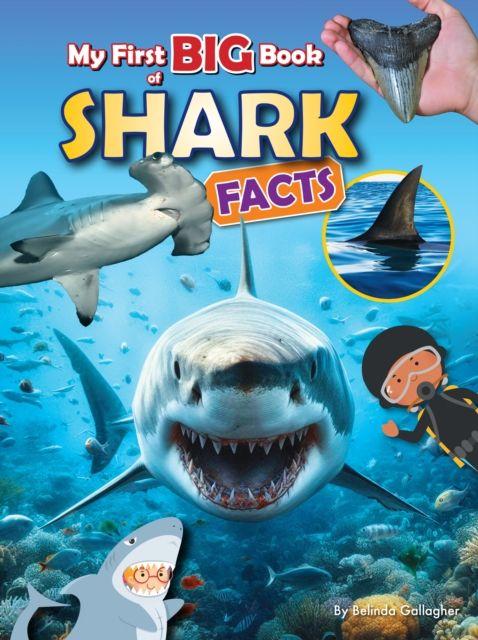 Vorderes Coverbild My First BIG book of SHARK Facts