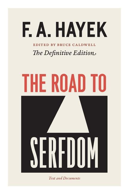 Vorderes Coverbild The Road to Serfdom