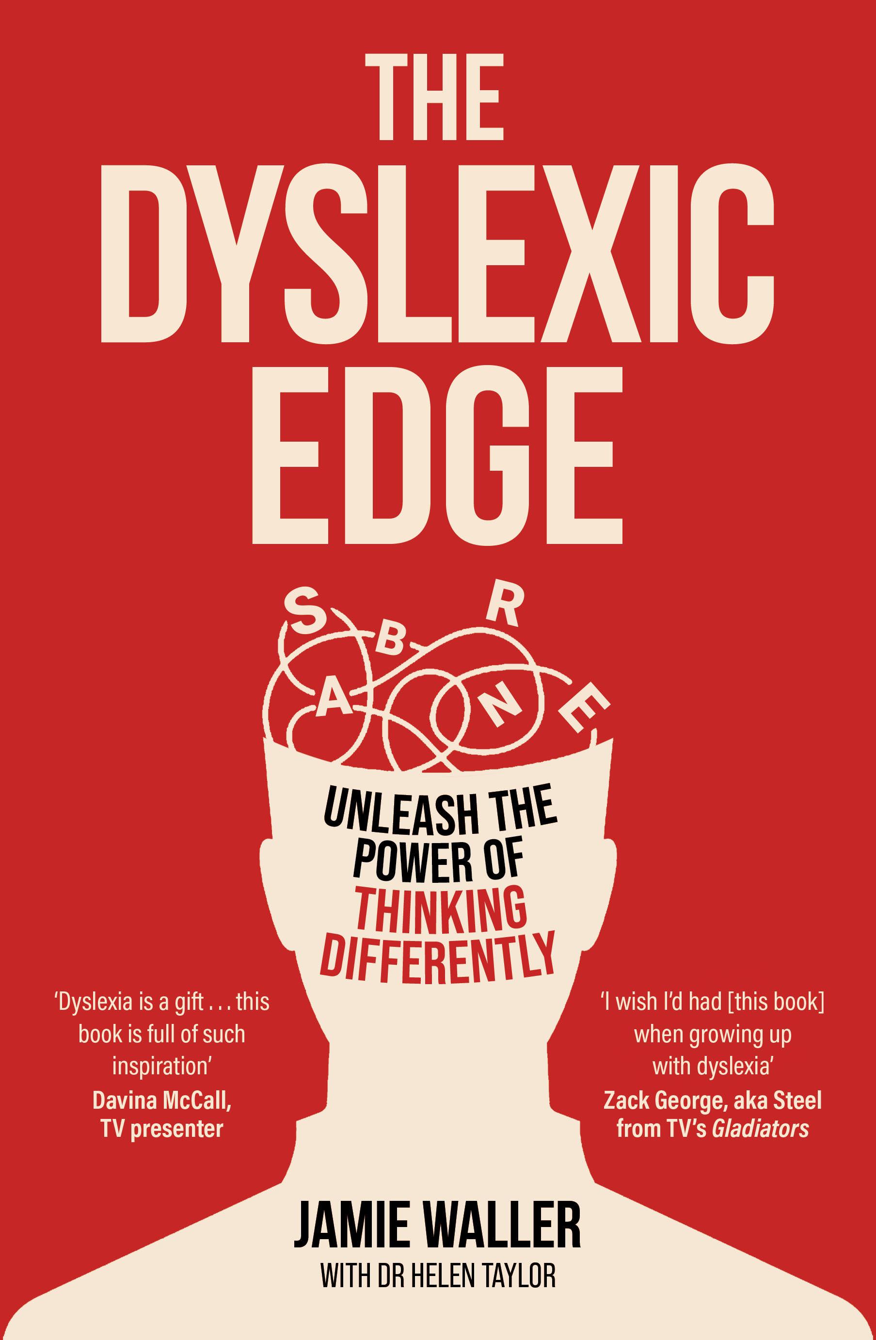 Vorderes Coverbild The Dyslexic Edge