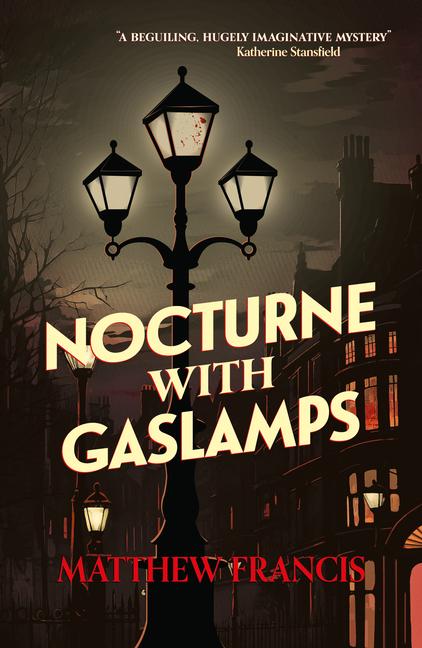 Vorderes Coverbild Nocturne with Gaslamps