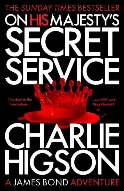 Vorderes Coverbild On His Majesty's Secret Service