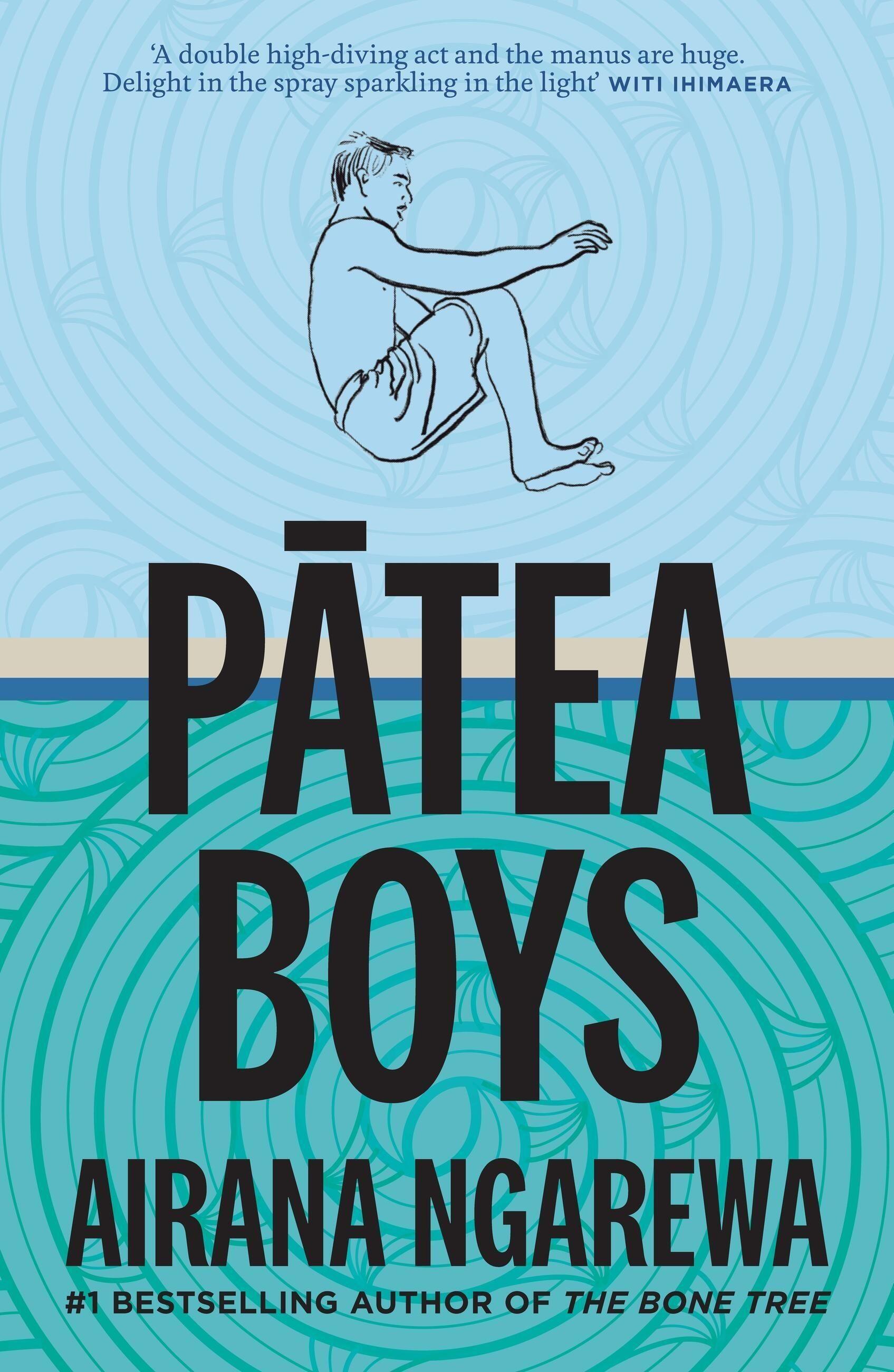 Vorderes Coverbild Patea Boys