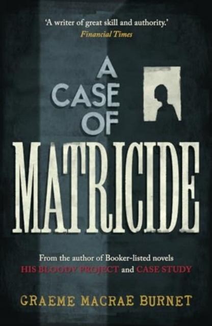 Vorderes Coverbild A Case of Matricide