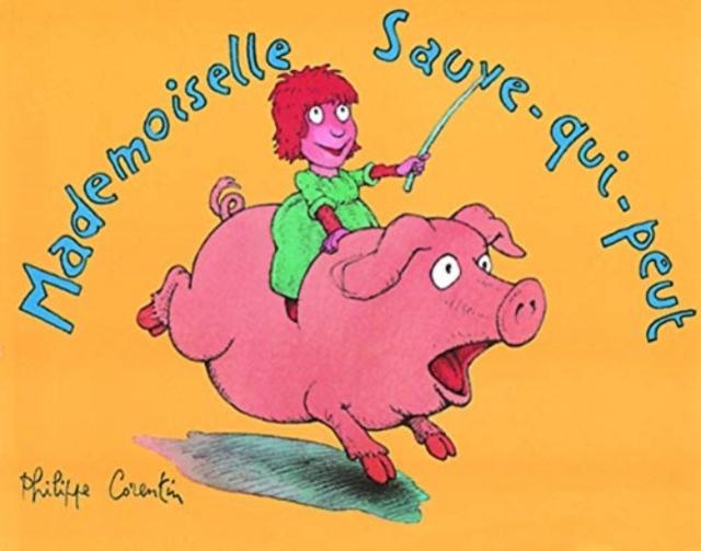 Vorderes Coverbild Mademoiselle sauve qui peut