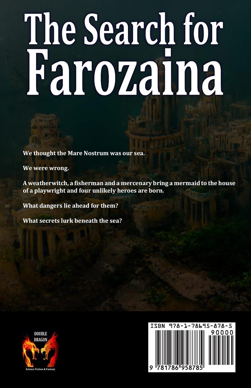 Rückseitencover The Search for Farozaina