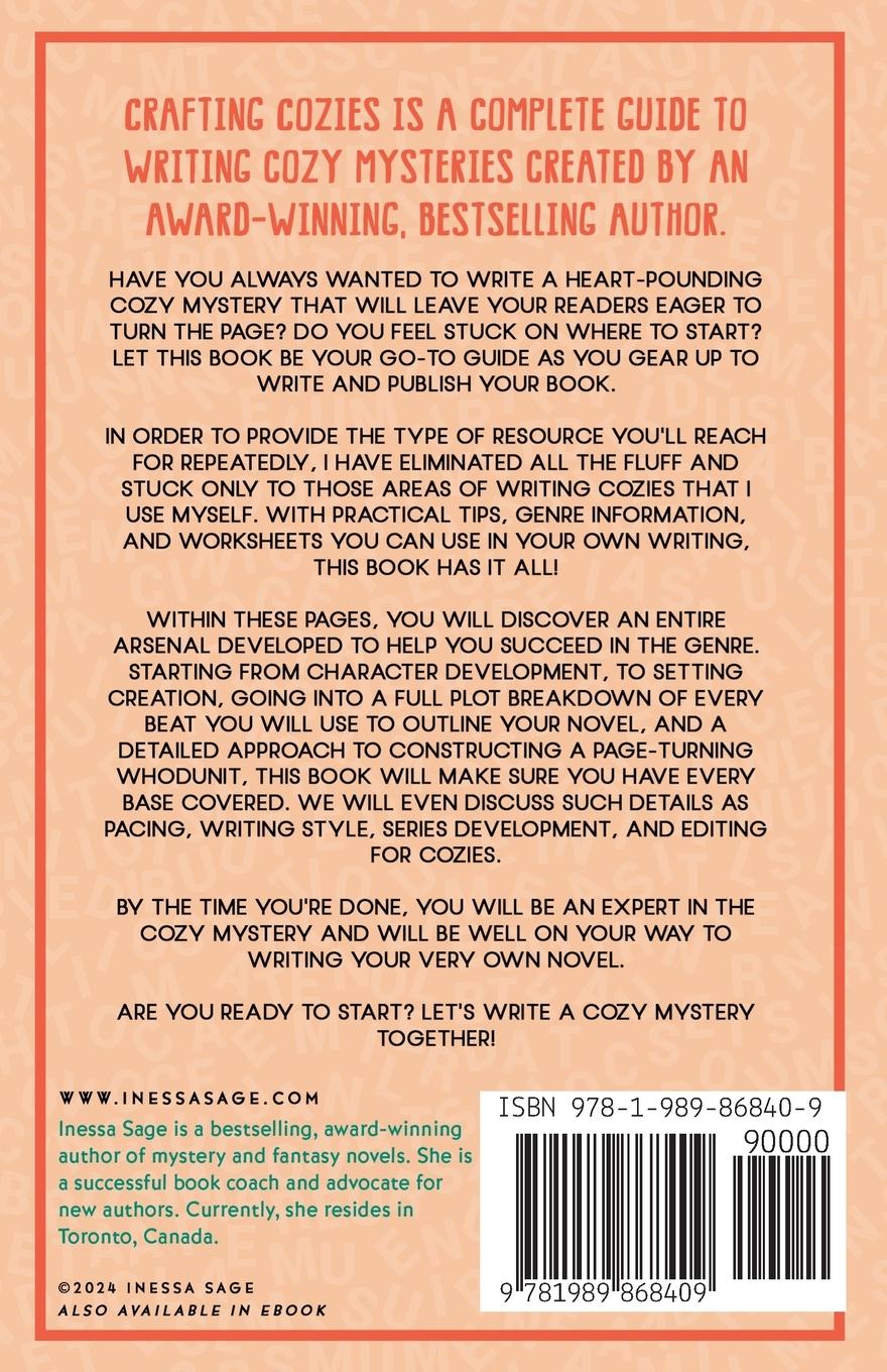 Rückseitencover Crafting Cozies