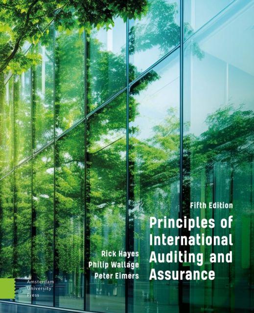 Vorderes Coverbild Principles of International Auditing and Assurance