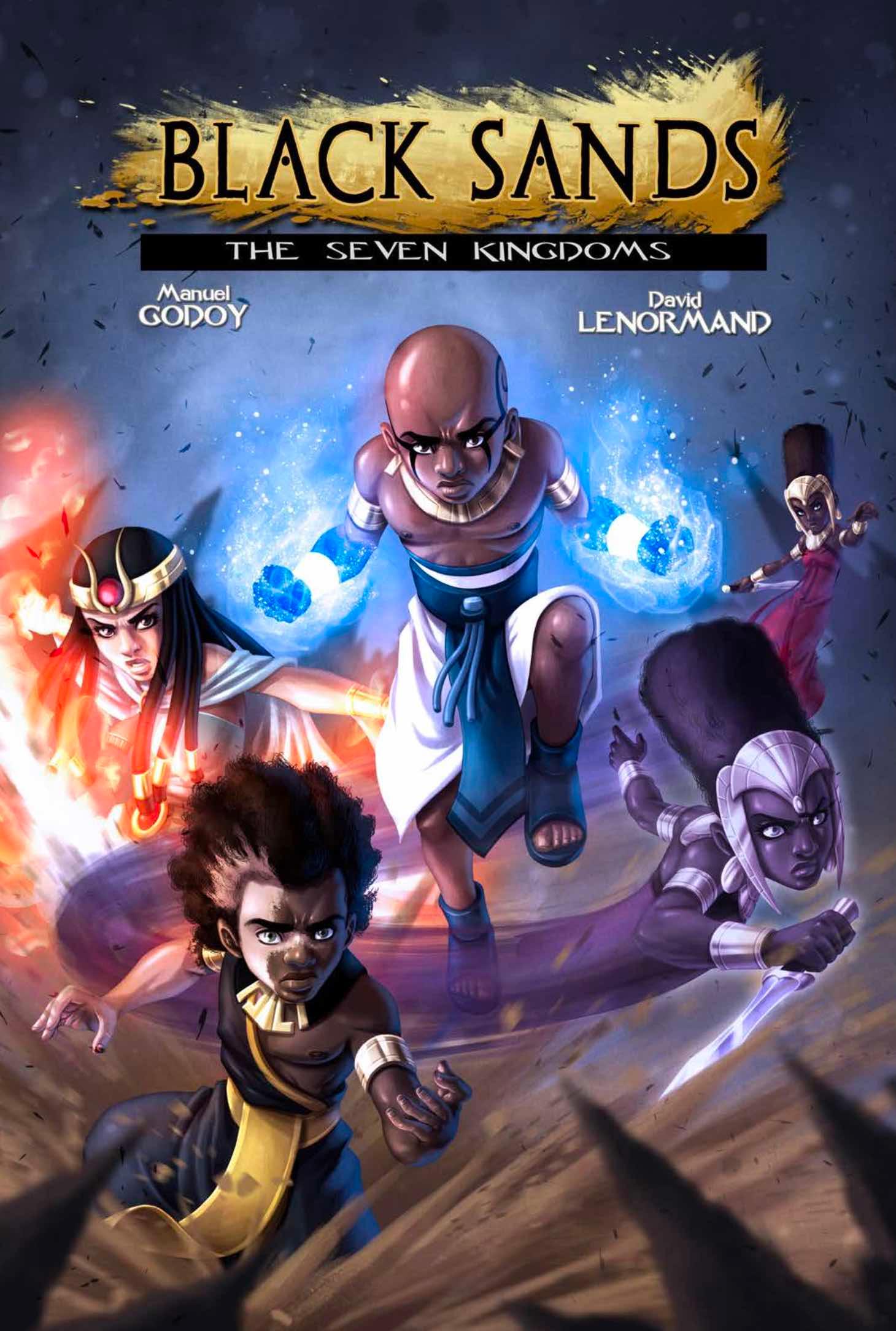 Vorderes Coverbild Black Sands the Seven Kingdoms, Vol 1