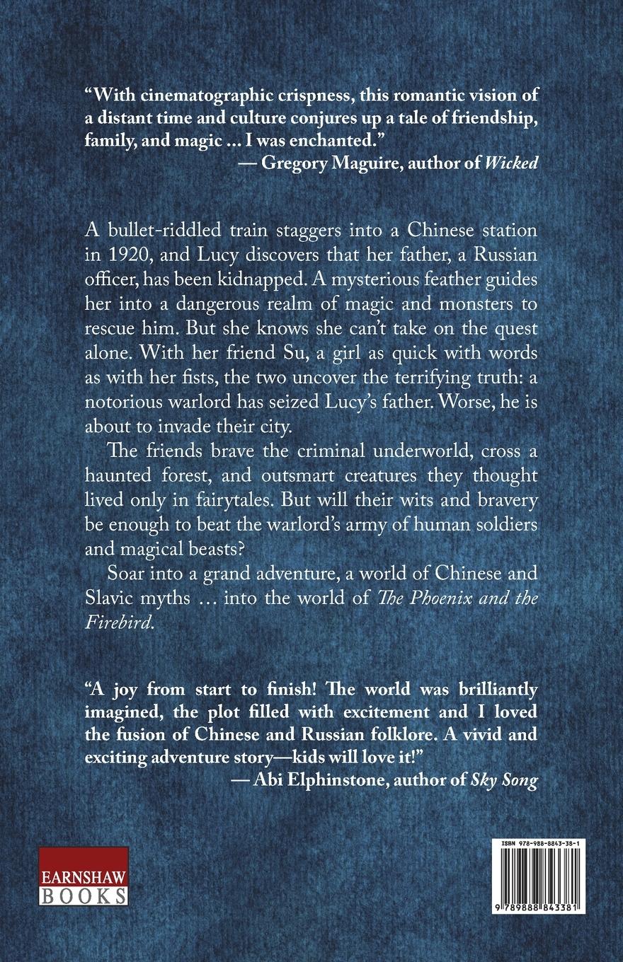 Rückseitencover The Phoenix and the Firebird