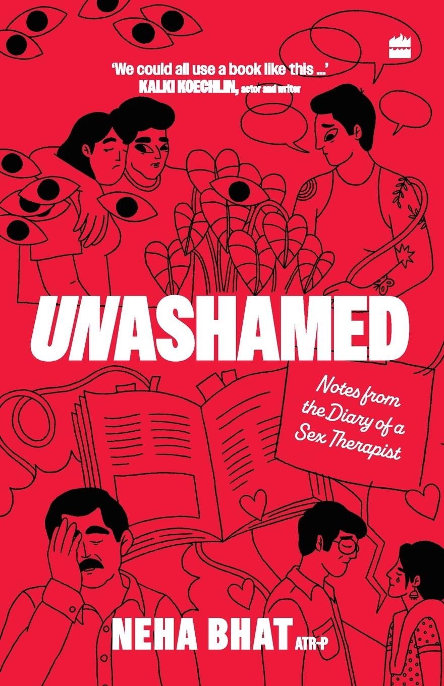 Vorderes Coverbild UNASHAMED