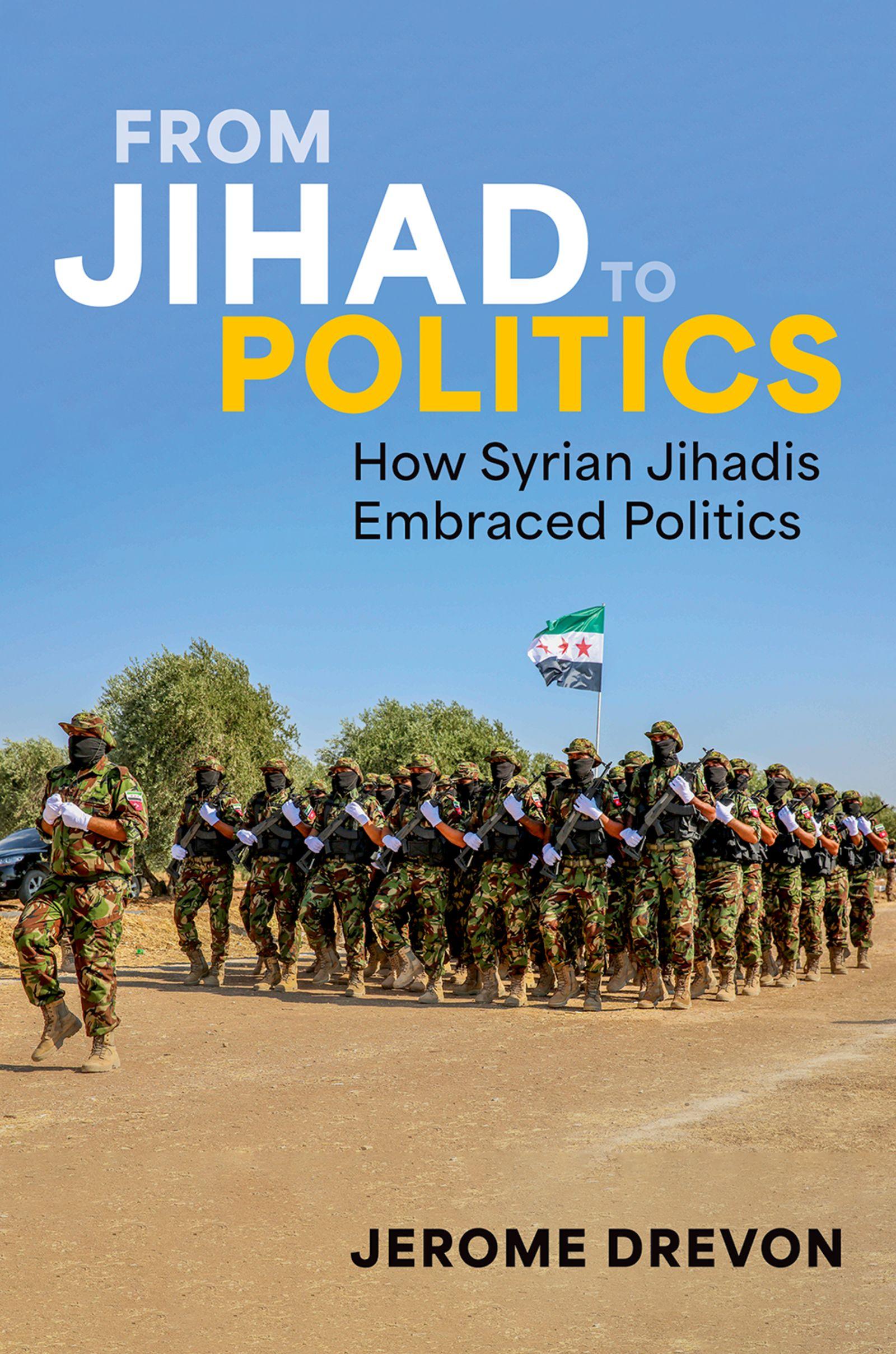 Vorderes Coverbild From Jihad to Politics