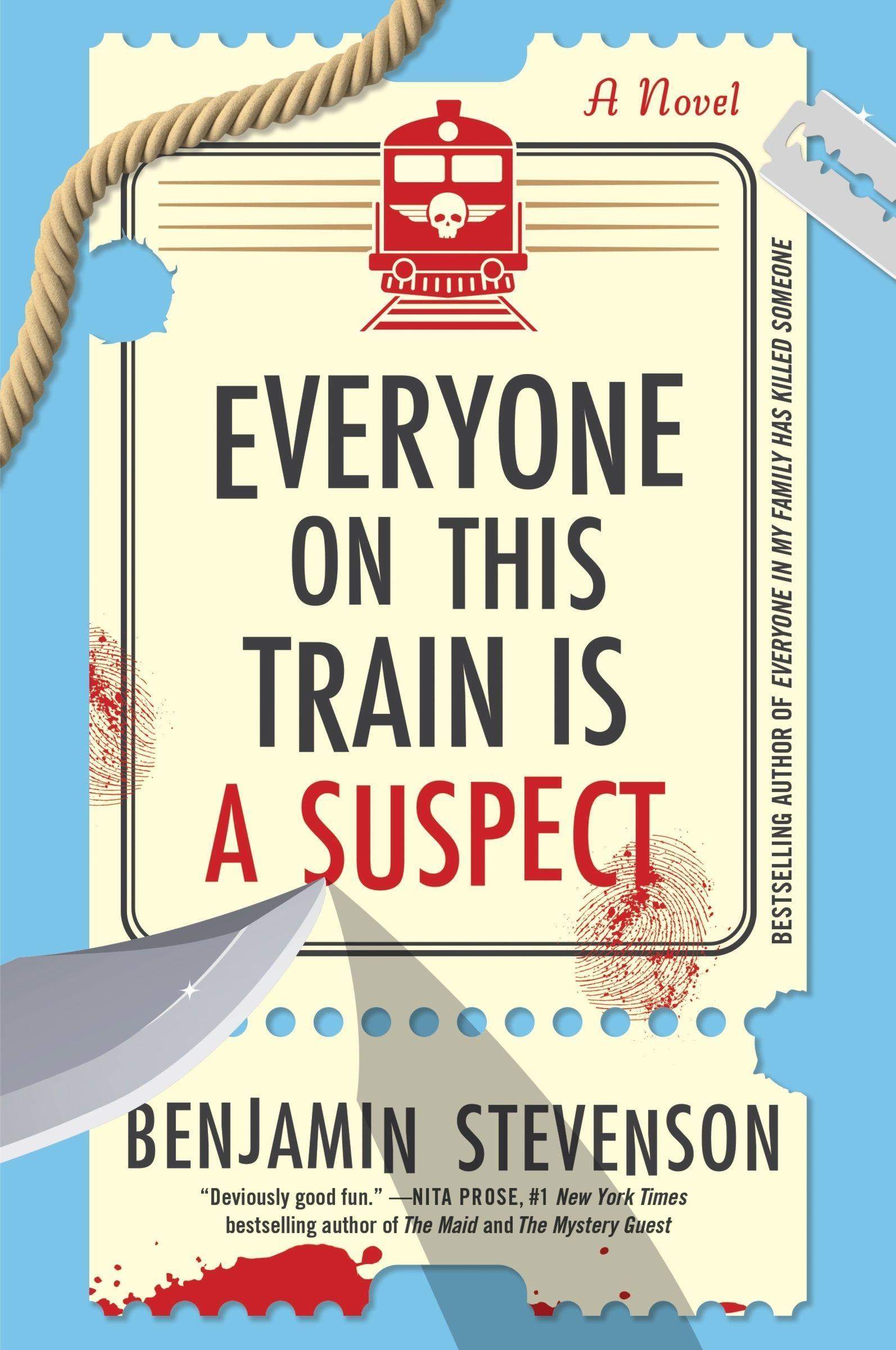 Vorderes Coverbild Everyone on This Train Is a Suspect