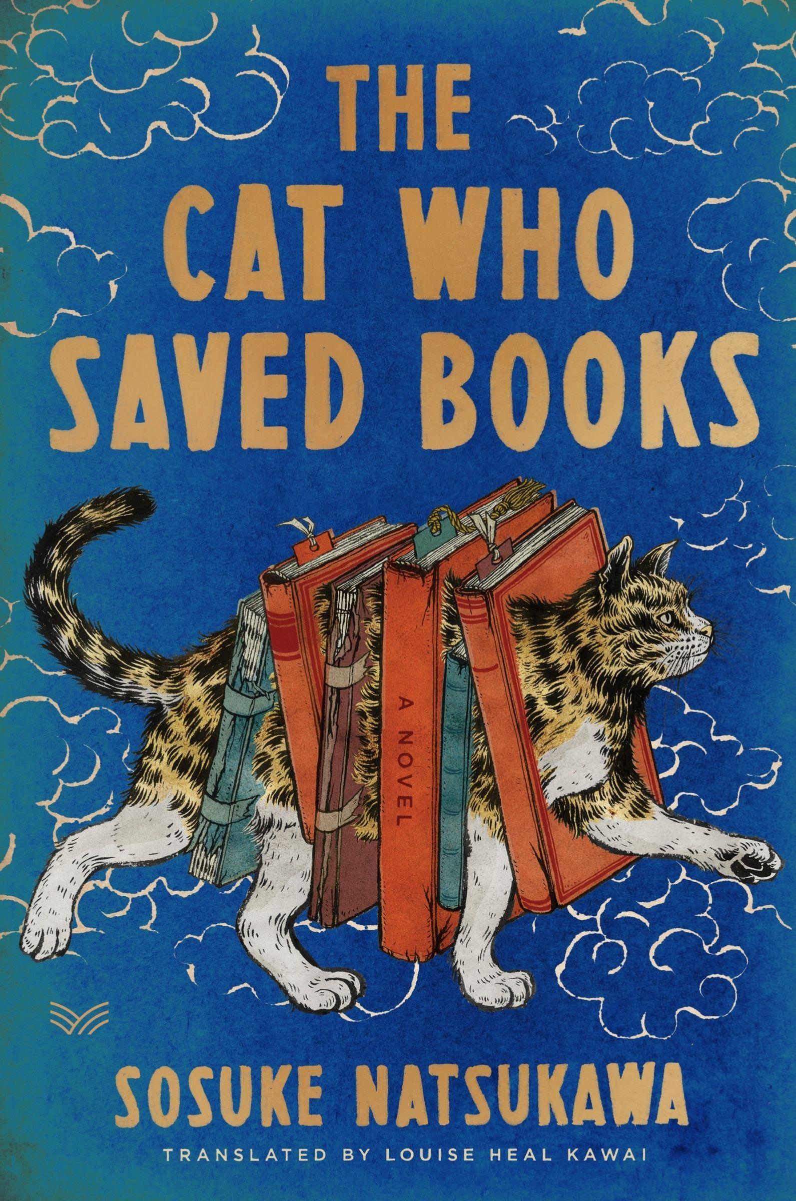 Vorderes Coverbild The Cat Who Saved Books Gift Edition