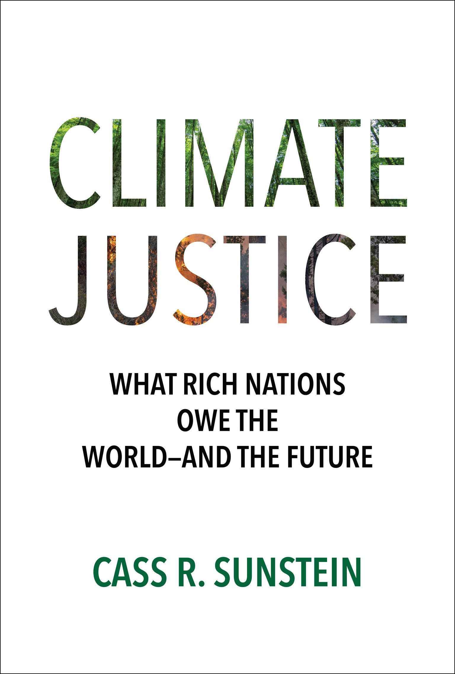 Vorderes Coverbild Climate Justice