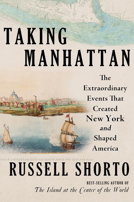 Vorderes Coverbild Taking Manhattan