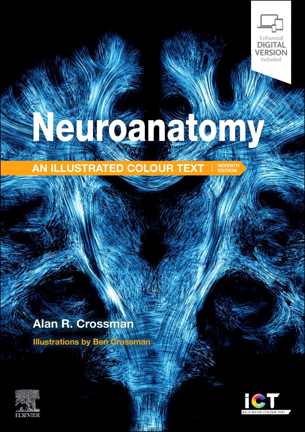Vorderes Coverbild Neuroanatomy: Illustrated Colour Text
