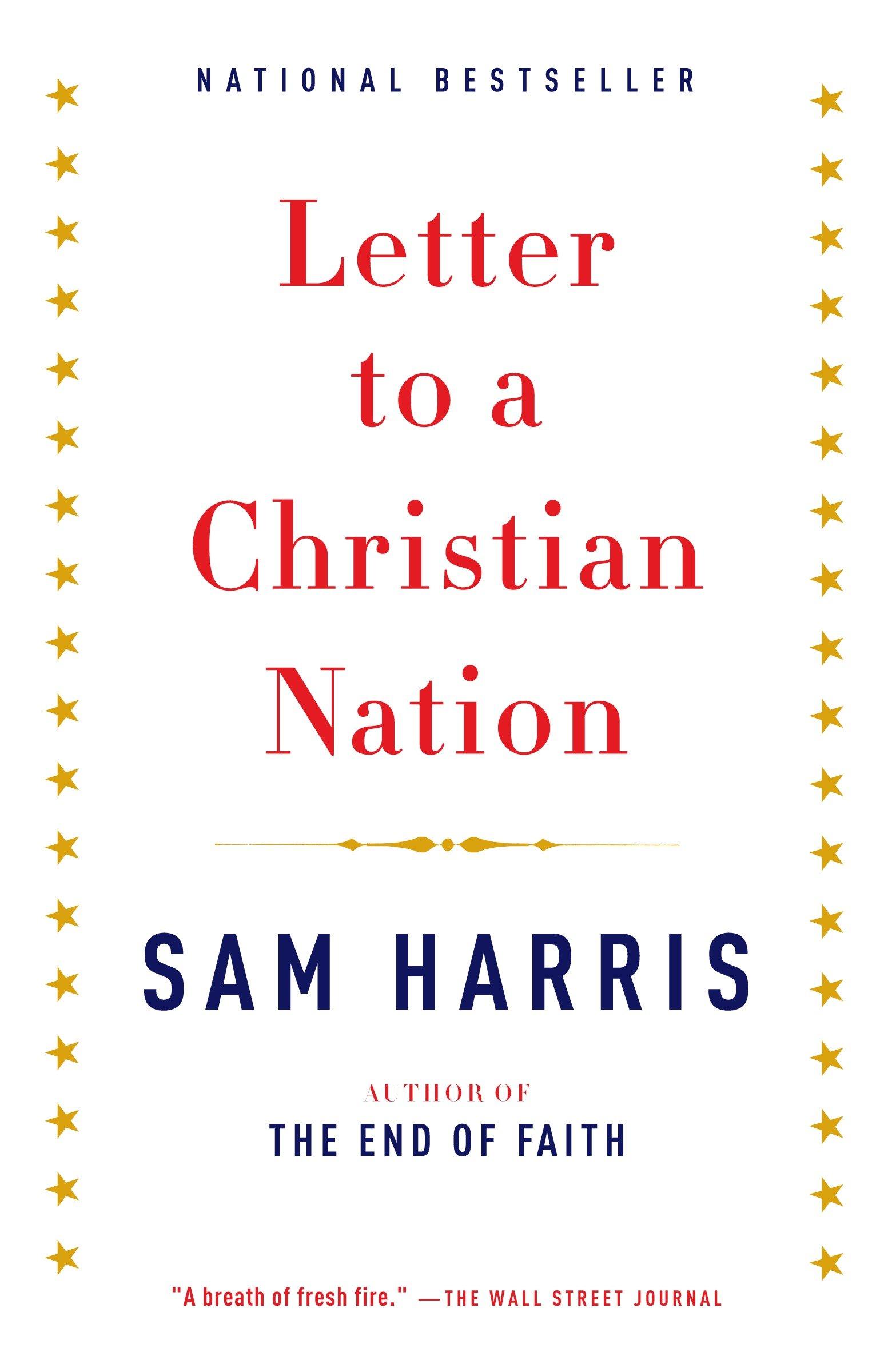 Vorderes Coverbild Letter to a Christian Nation
