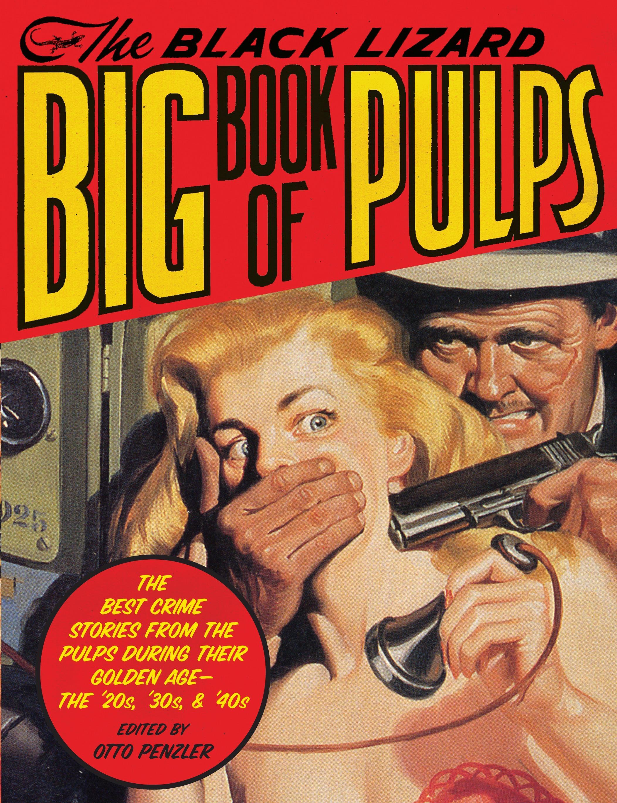 Vorderes Coverbild The Black Lizard Big Book of Pulps