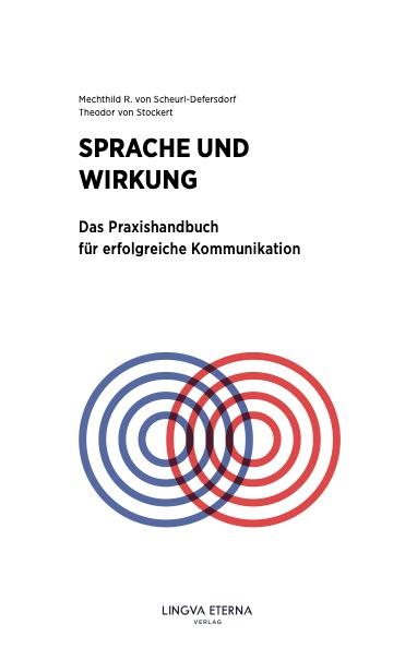 Vorderes Coverbild Sprache und Wirkung