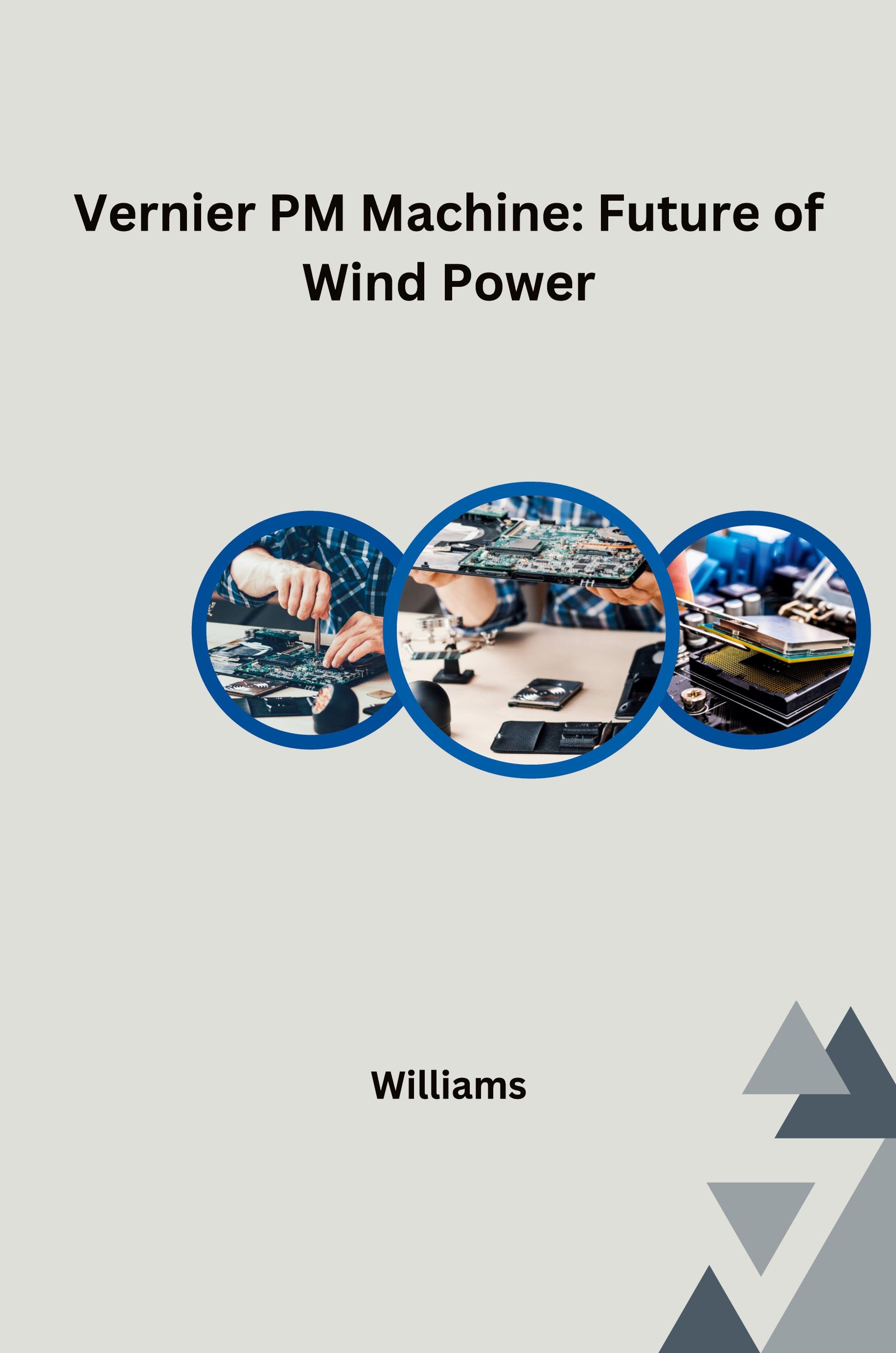 Vorderes Coverbild Vernier PM Machine: Future of Wind Power