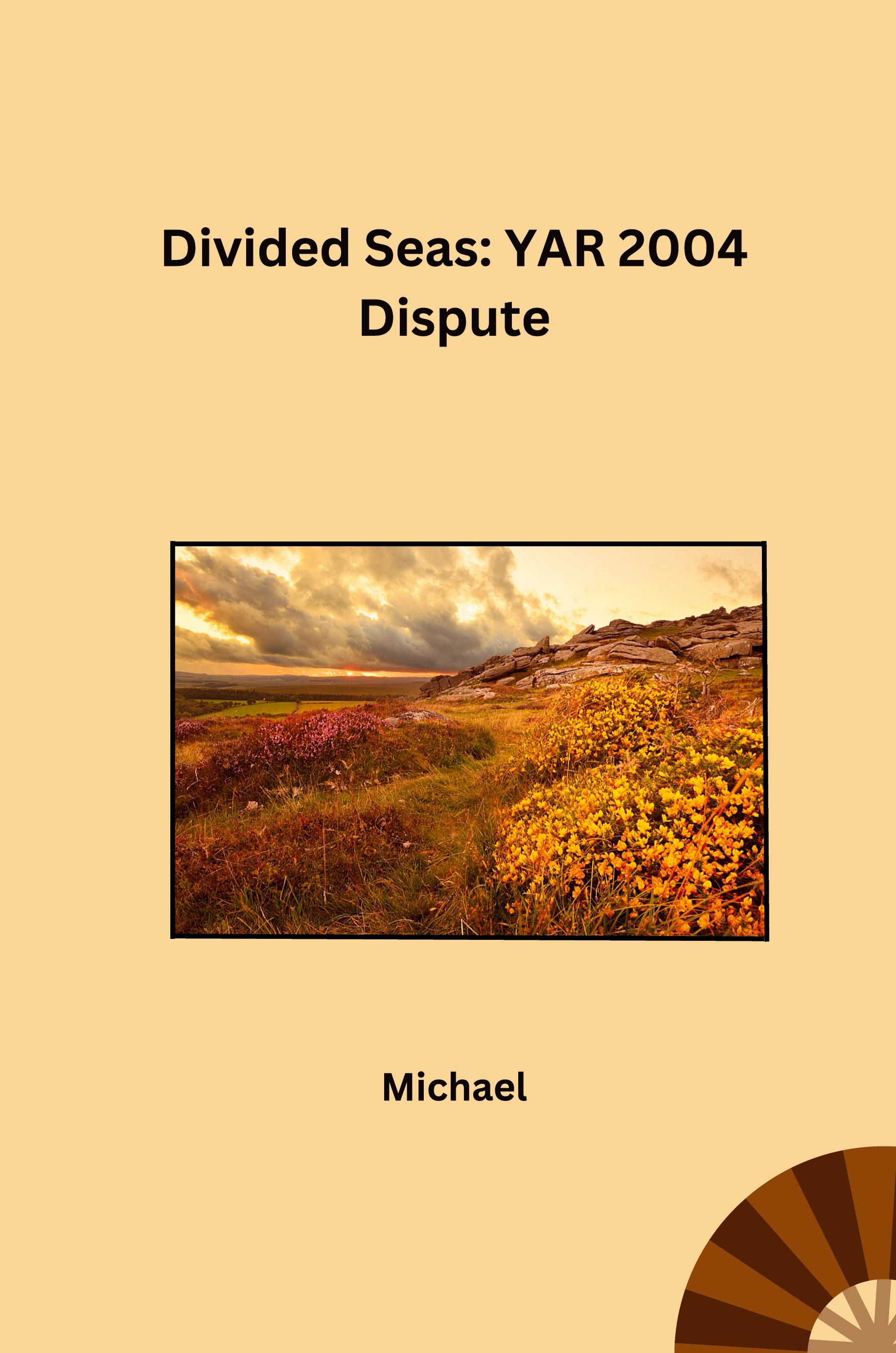 Vorderes Coverbild Divided Seas: YAR 2004 Dispute