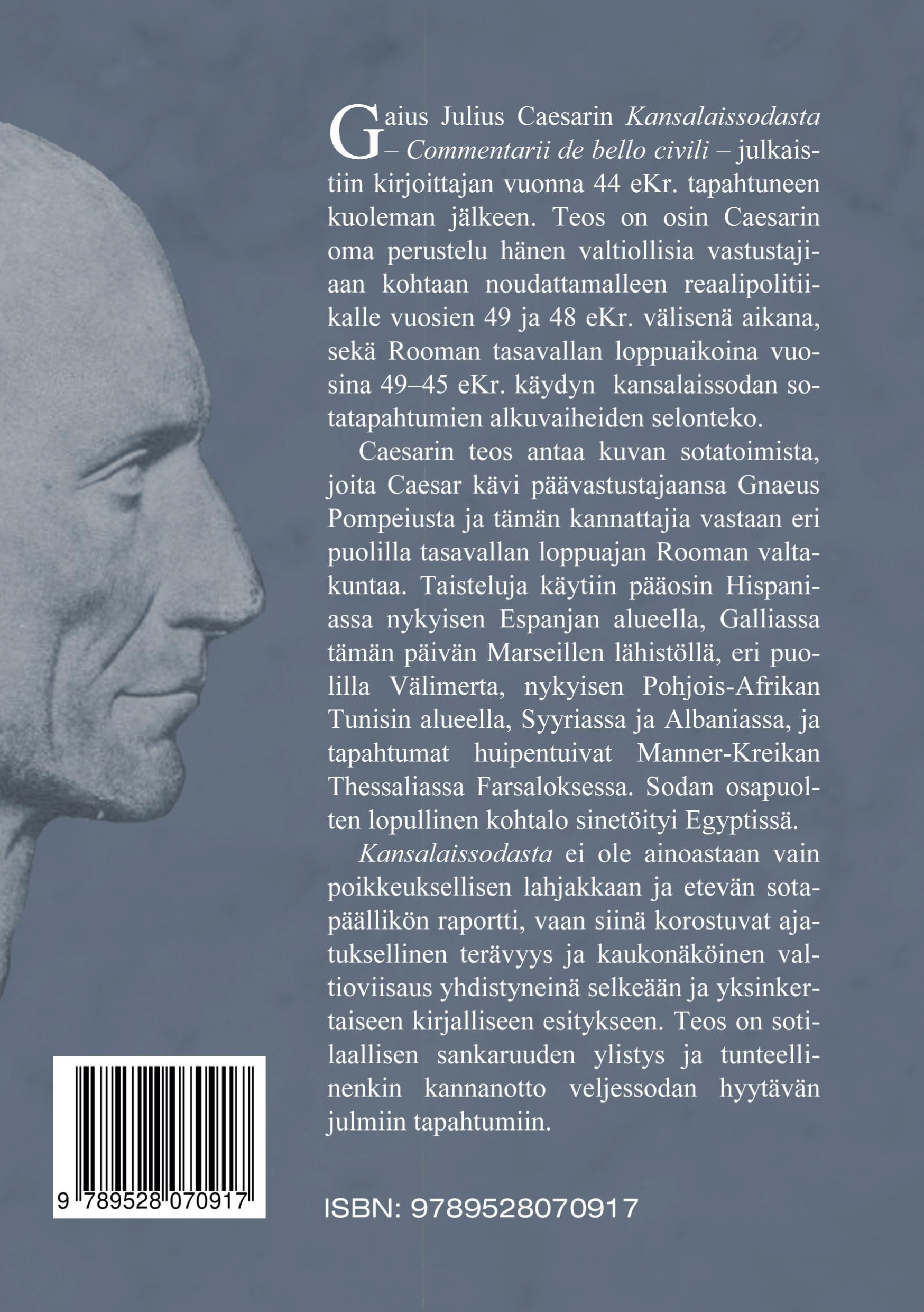 Rückseitencover Kansalaissodasta
