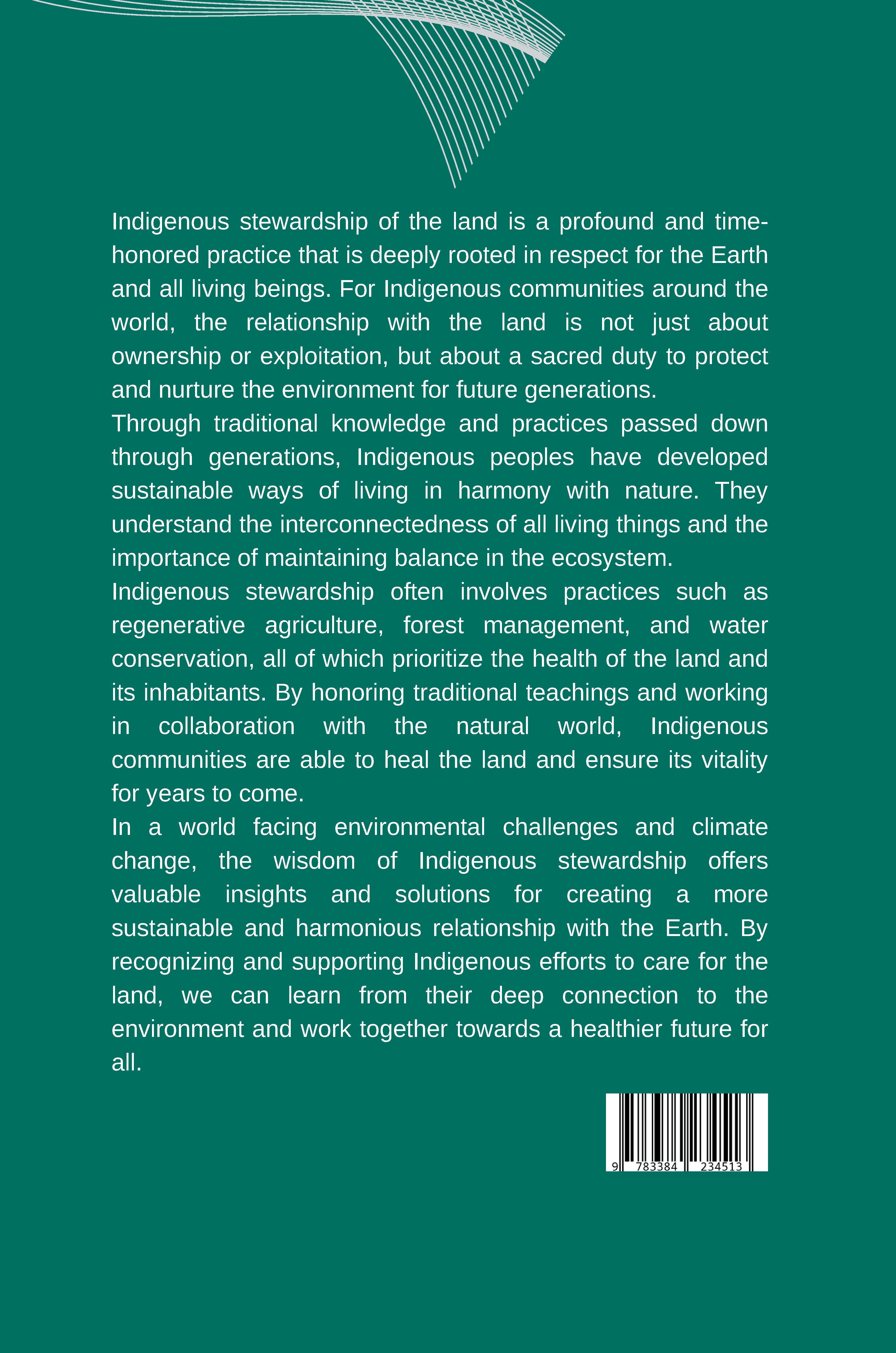Rückseitencover Healing the Land: Indigenous Stewardship