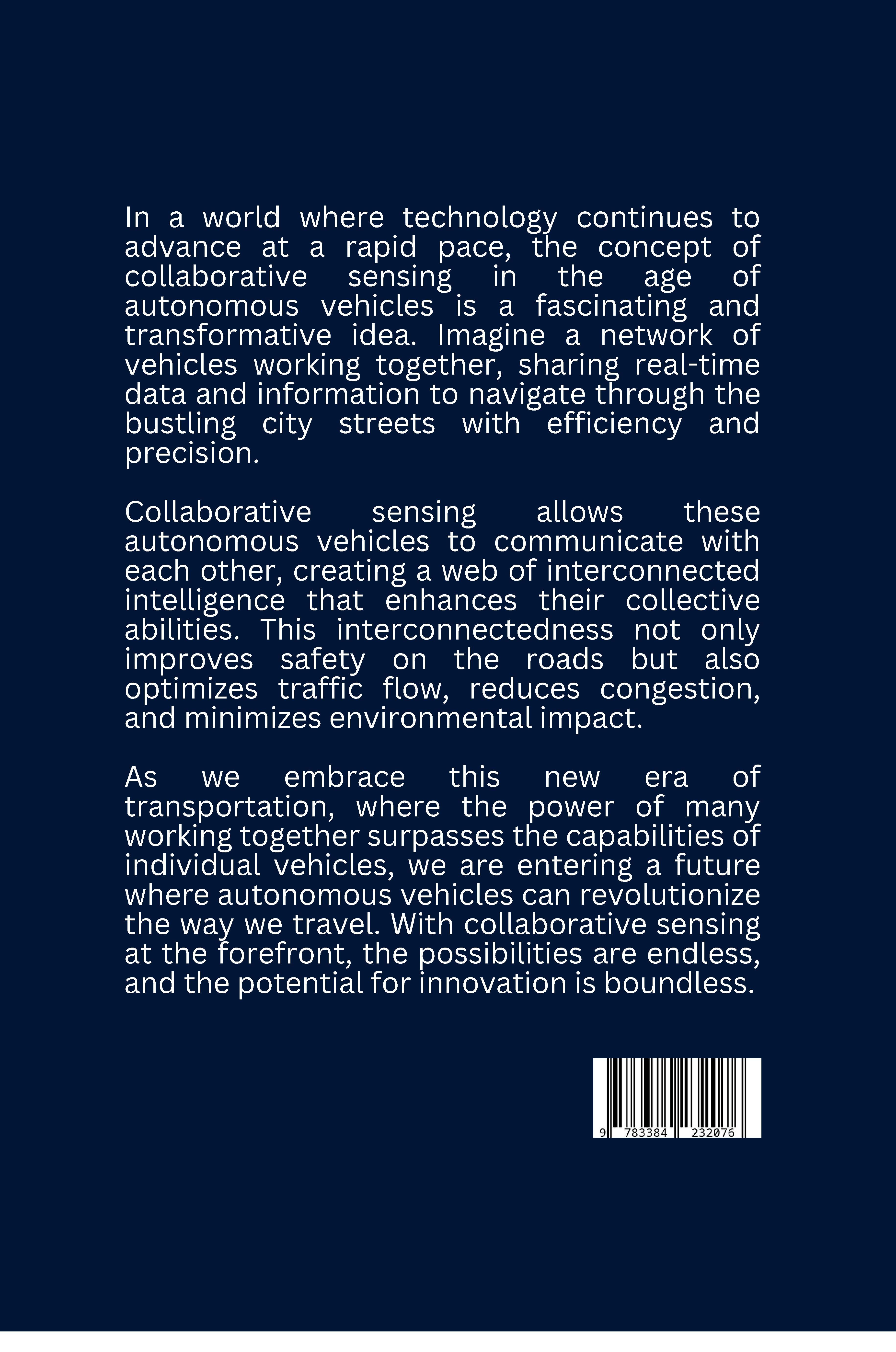 Rückseitencover The Power of Many: Collaborative Sensing in the Age of Autonomous Vehicles