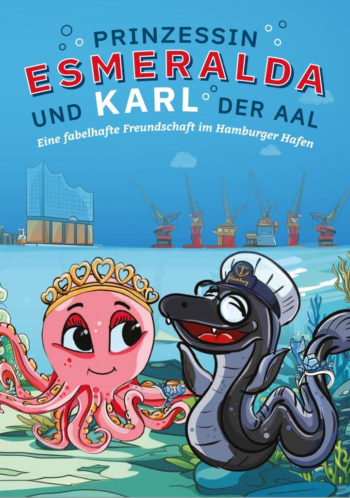 Vorderes Coverbild Prinzessin Esmeralda und Karl der Aal