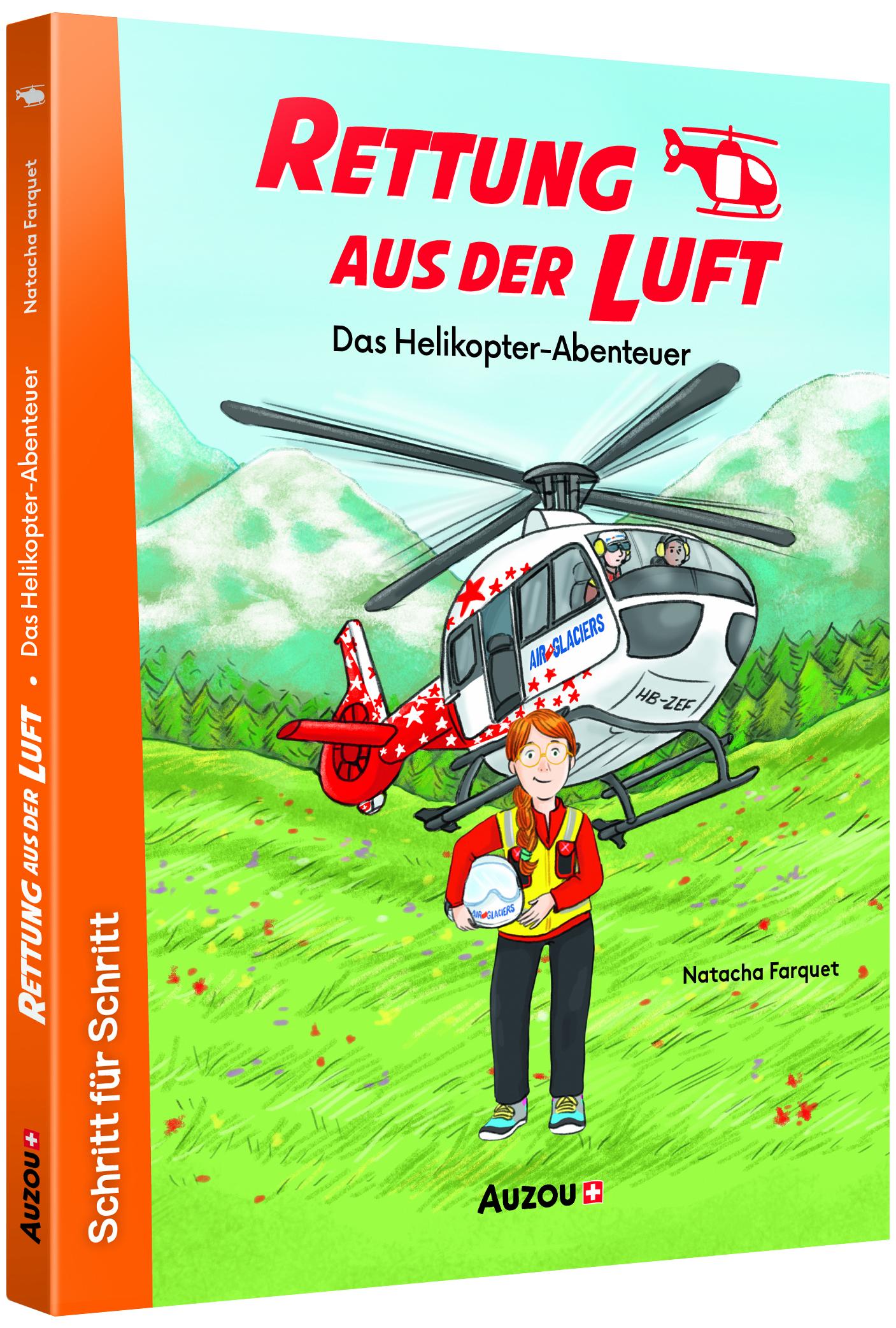 Vorderes Coverbild Rettung aus der Luft