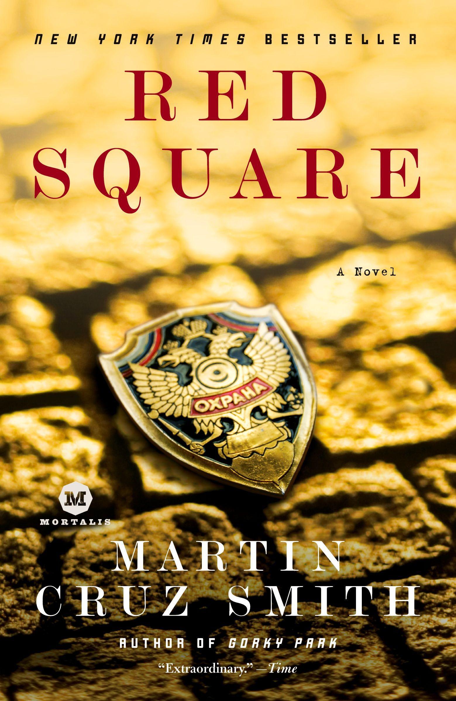 Vorderes Coverbild Red Square