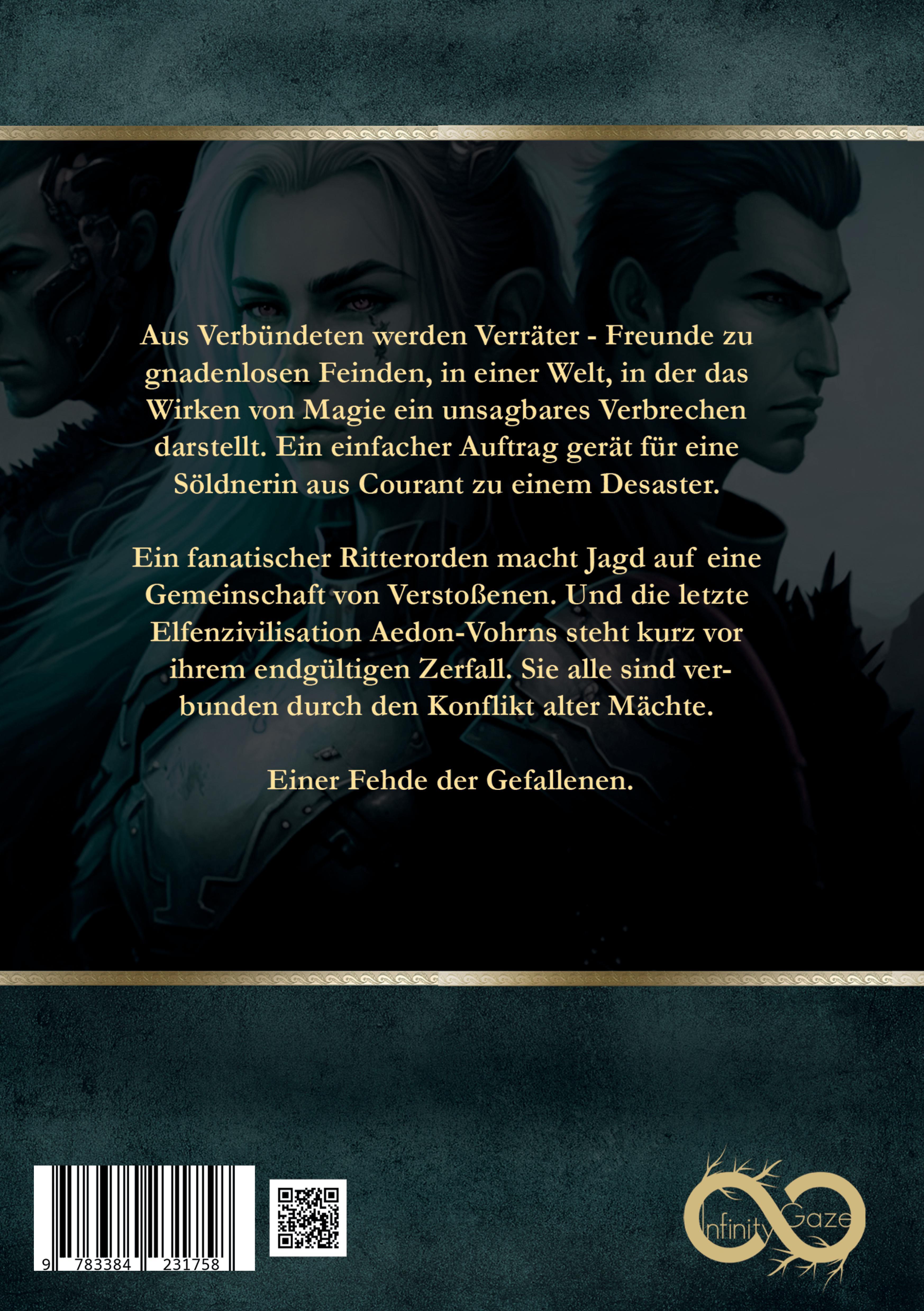 Rückseitencover Trugbild der Schatten