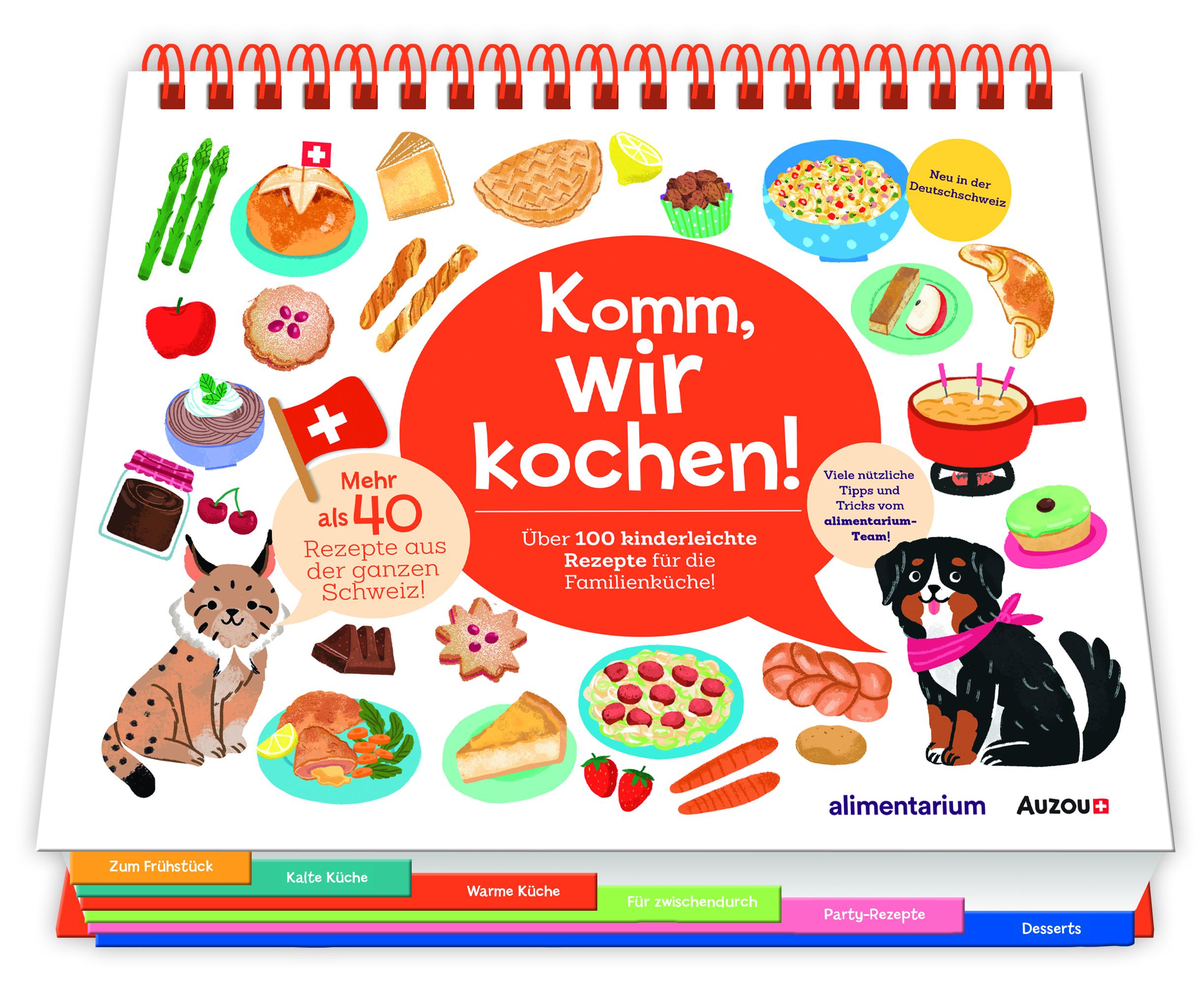 Vorderes Coverbild Komm, wir kochen!
