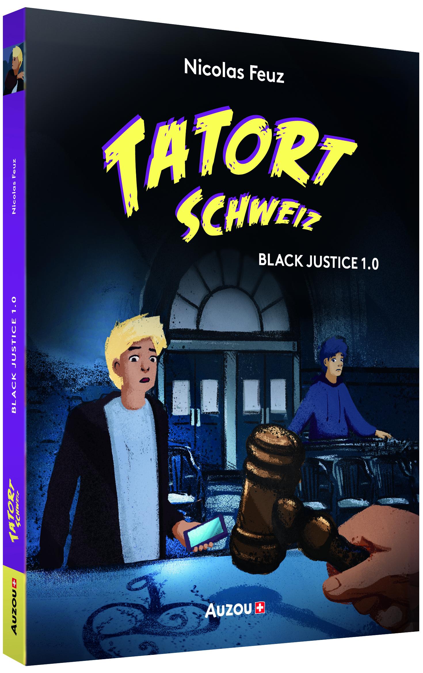 Vorderes Coverbild Tatort Schweiz: Black Justice 1.0