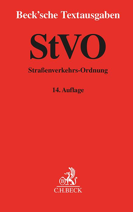 Vorderes Coverbild StVO