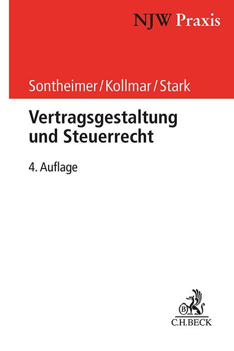 Vorderes Coverbild Vertragsgestaltung und Steuerrecht