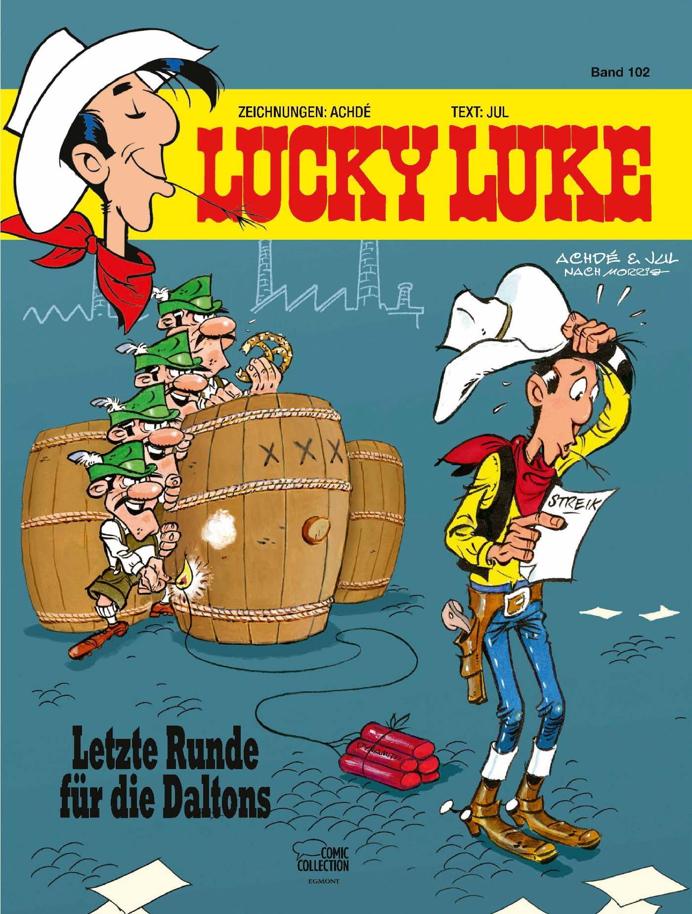 Vorderes Coverbild Lucky Luke 102