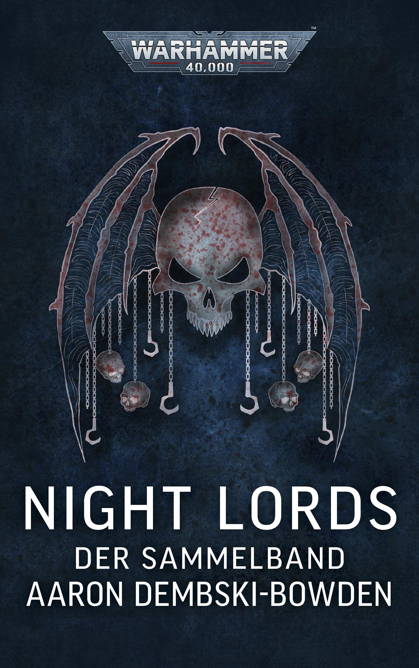 Vorderes Coverbild Warhammer 40.000 - Night Lords