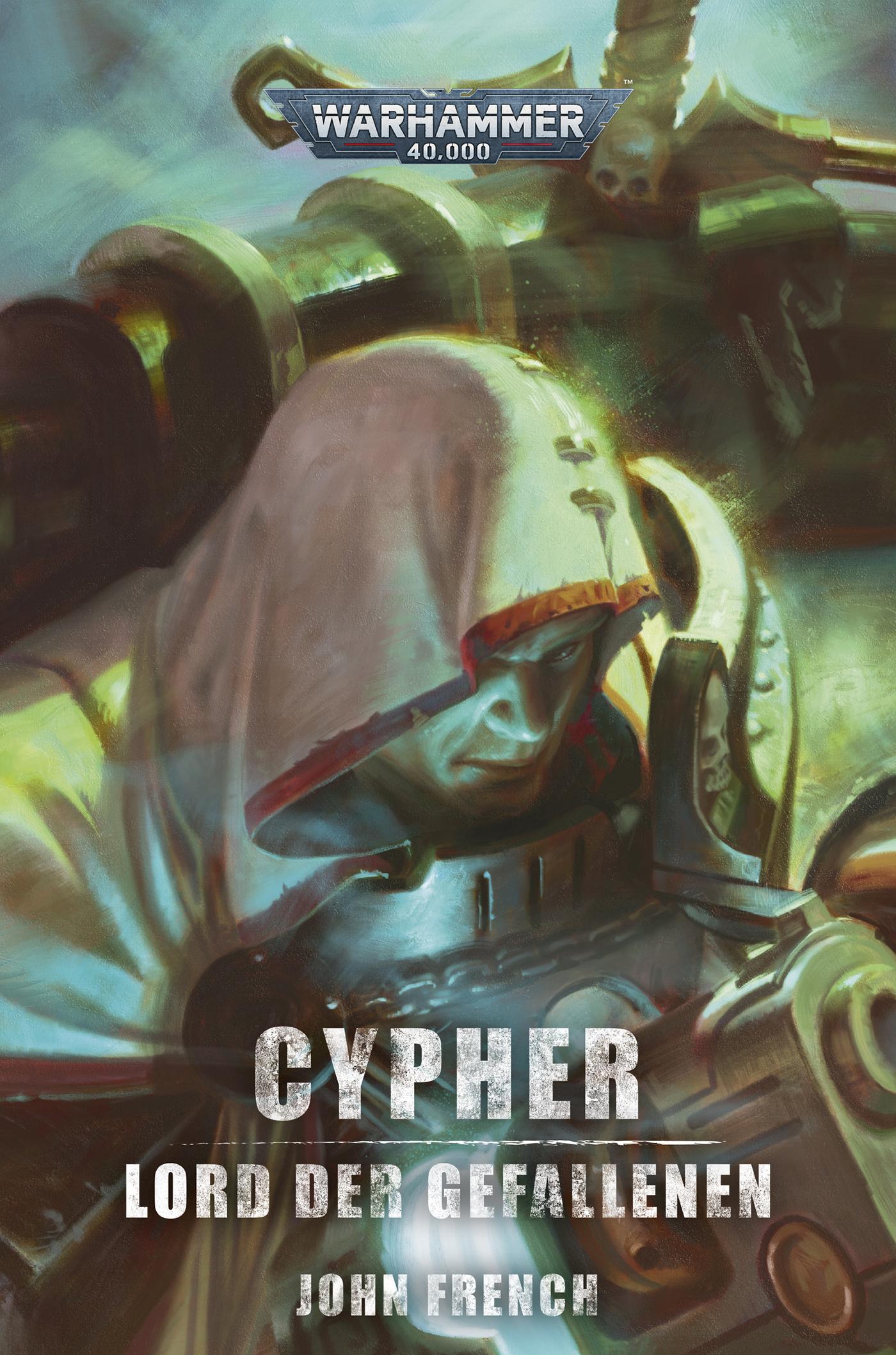 Vorderes Coverbild Warhammer 40.000 - Cypher