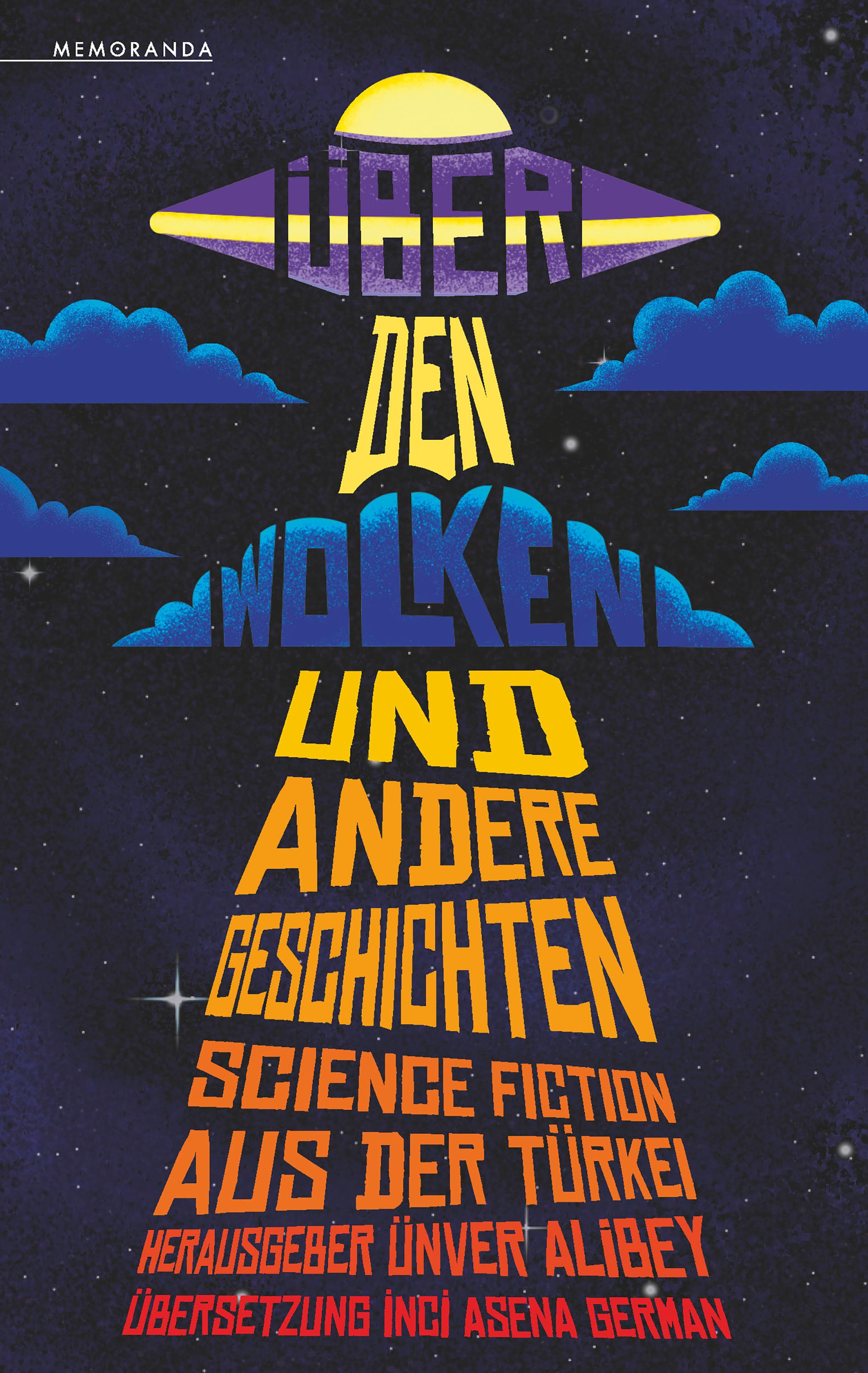 Vorderes Coverbild Über den Wolken und andere Geschichten