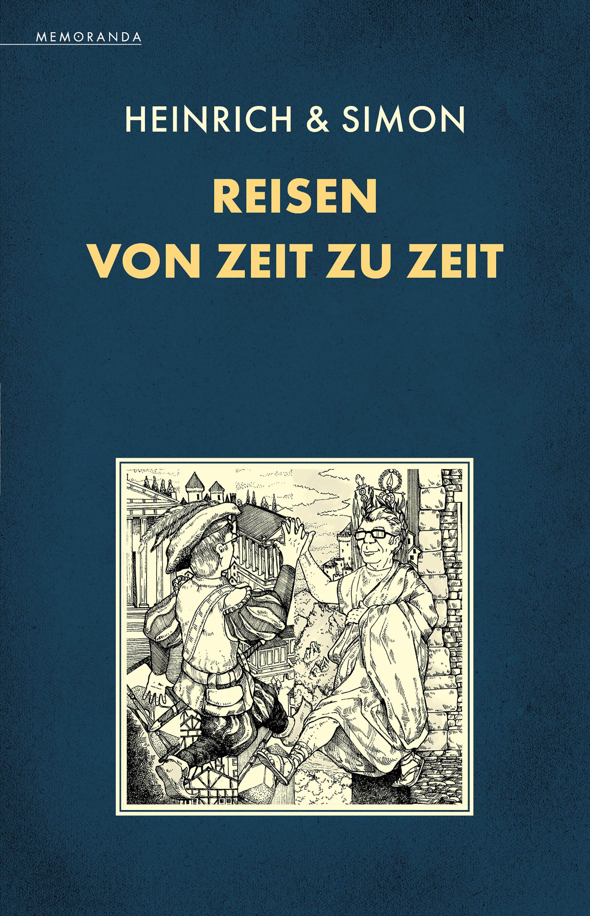 Vorderes Coverbild Reisen von Zeit zu Zeit