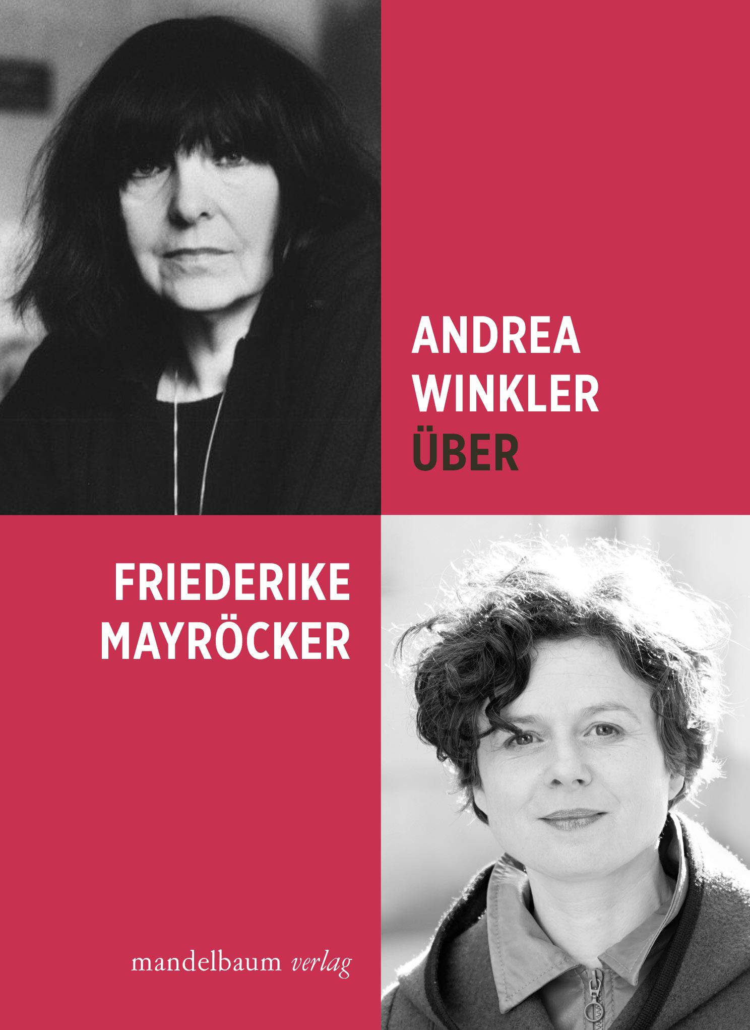 Vorderes Coverbild Über Friederike Mayröcker