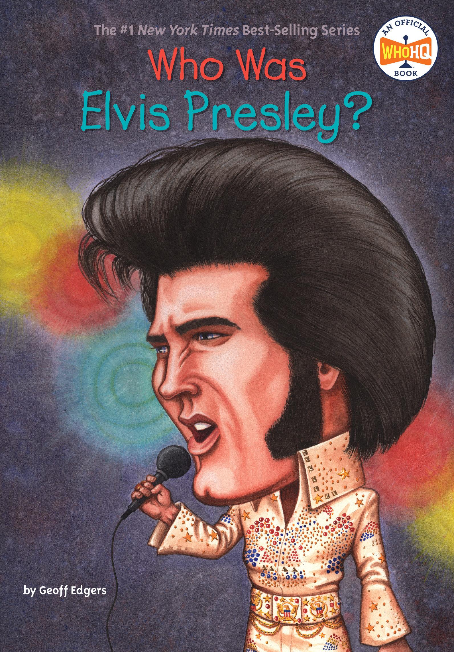 Vorderes Coverbild Who Was Elvis Presley?