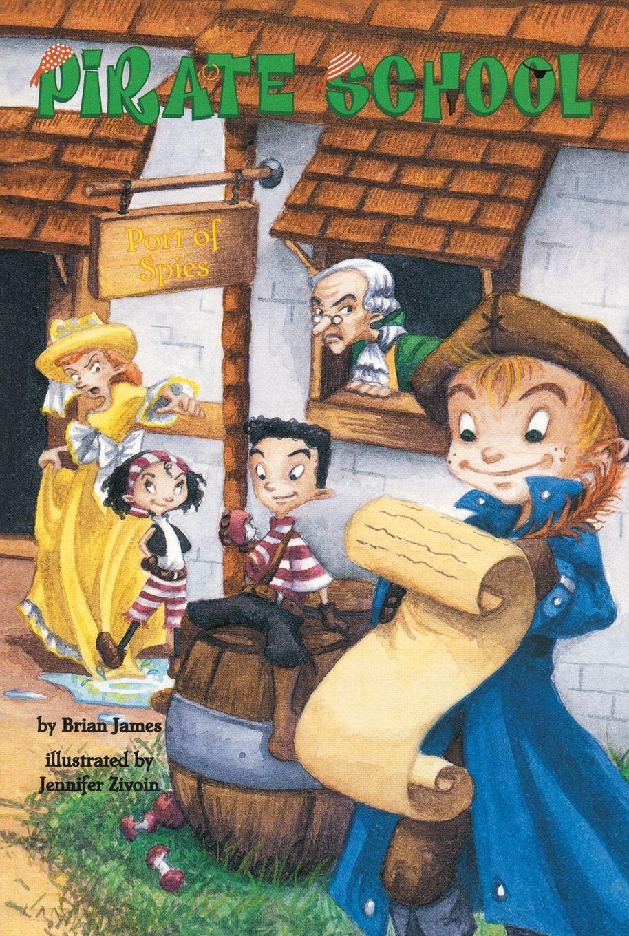 Vorderes Coverbild Port of Spies #4