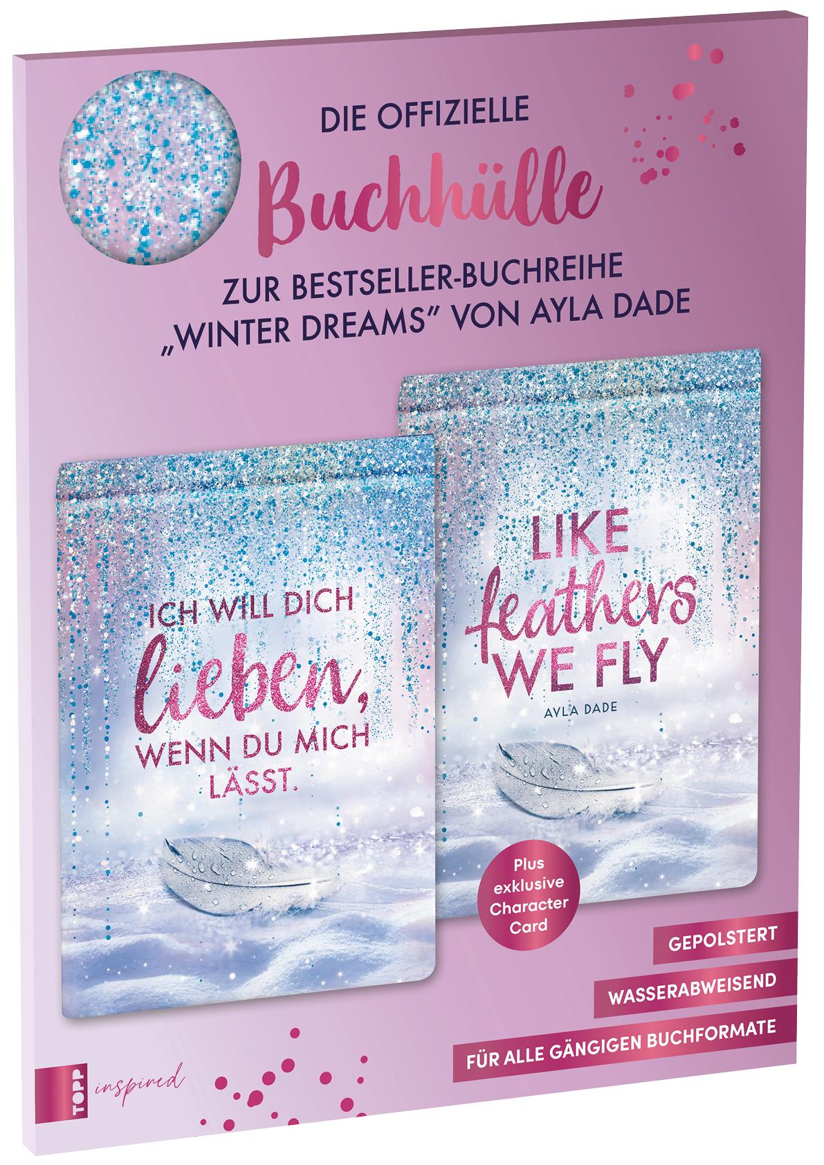 Vorderes Coverbild Ayla Dade: Winter Dreams. Buchhülle