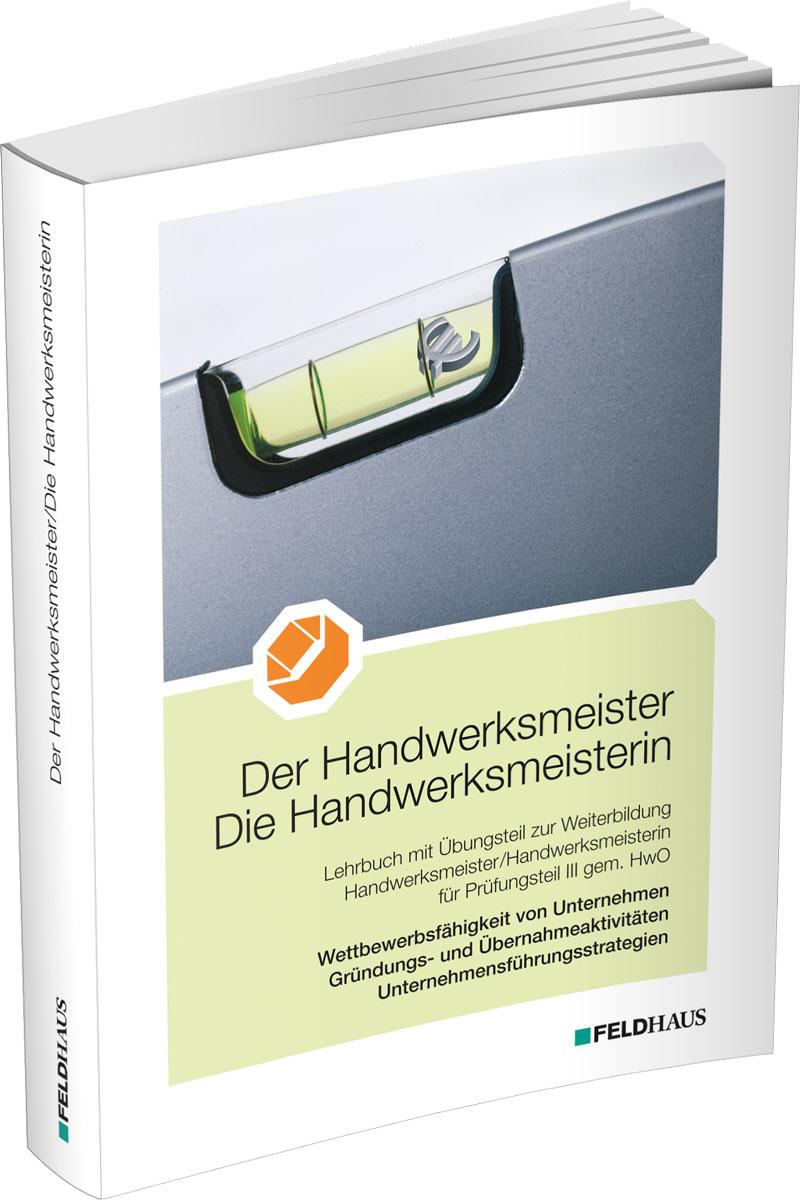 Vorderes Coverbild Der Handwerksmeister / Die Handwerksmeisterin