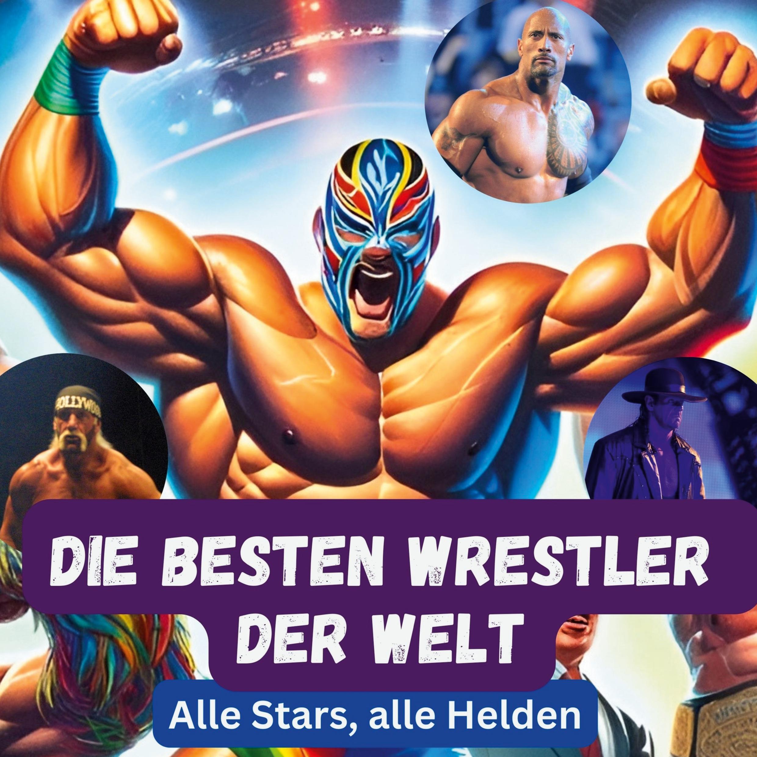Vorderes Coverbild Die besten Wrestler der Welt